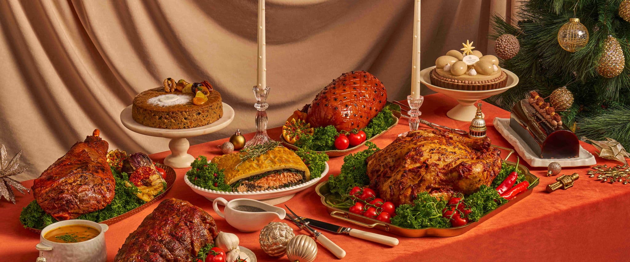 Sheraton Towers Singapore | Festive